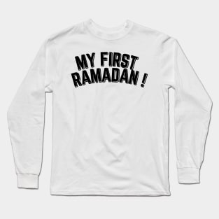 My first ramadan Long Sleeve T-Shirt